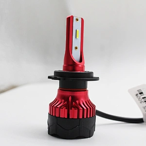 HIgh Power Fan Cooling K5 H1 H3 880 Hb3 9006 H11 H4 LED Headlight for Car