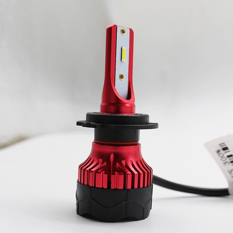 HIgh Power Fan Cooling K5 H1 H3 880 Hb3 9006 H11 H4 LED Headlight for Car
