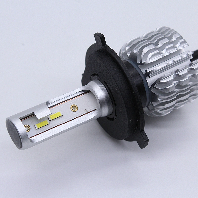 K1 Factory Auto Headlights Bulbs Head Lamp Chips CSP 9005 9006 Cars 9007 H1 H4 H7 H11 9012 C6 Car Led Headlight