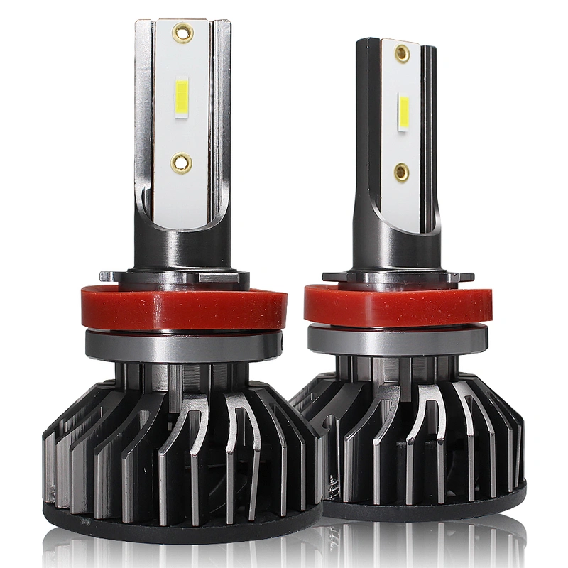 F2 White Color Led Headlight Car Lamp New Led Car Light H4 Auto Led Headlight With Canbus