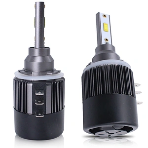 Lightechauto  csp h15 led h15 led bulb with X3 S1 LED headlight 9006 9012 HB3 HB4