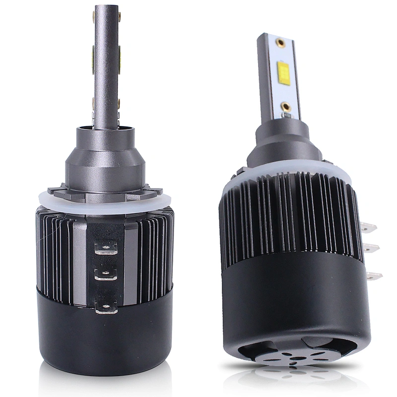 Lightechauto  csp h15 led h15 led bulb with X3 S1 LED headlight 9006 9012 HB3 HB4