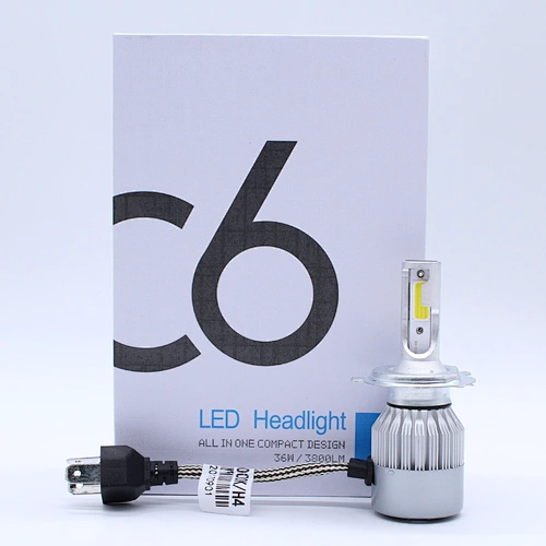 Cheap  Auto 880 Lamp H1 H3 H11 9005 9006 H7 C6 H4 Car Led Headlight