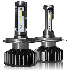 Lightechauto  S1 X3 car led headlight f2 with auto xenon bulbs h4 h7 h3
