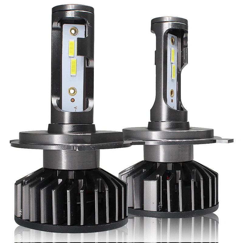Lightechauto  S1 X3 car led headlight f2 with auto xenon bulbs h4 h7 h3