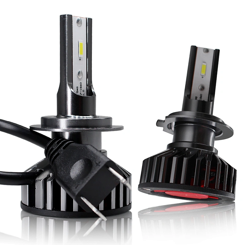 Car Lighting Accessories H4 H7 H13 H11 9005 9006 Car Accessories Super Bright Car LED cob Bulb  Auto Parts LED Headlight