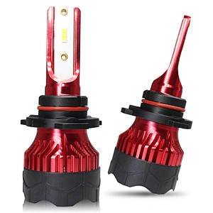 Automobile Bulb K5 H3 LED H8 Auto headlight 9005 9006 H4 H13 H7 880 H27 9004 9007 H11 881 LED H1 K5 6000LM 6000K Led Headlamp