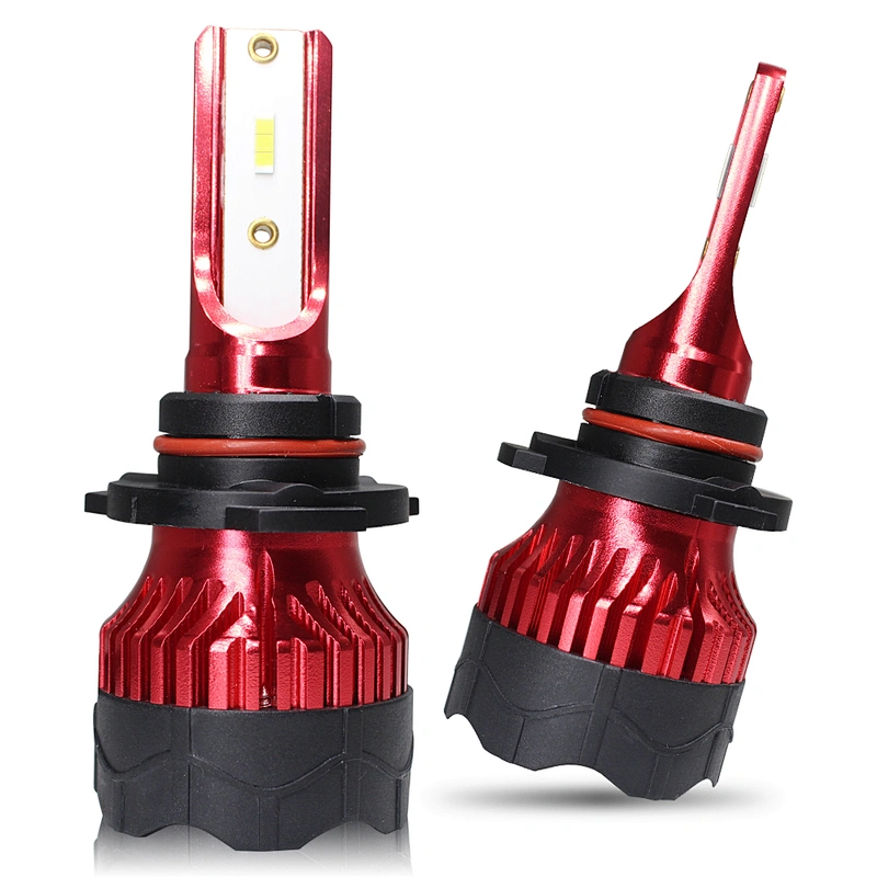 Automobile Bulb K5 H3 LED H8 Auto headlight 9005 9006 H4 H13 H7 880 H27 9004 9007 H11 881 LED H1 K5 6000LM 6000K Led Headlamp