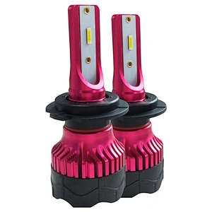 Lightechauto K5 4500LM car led headlamp with H1 H4 H3 Lights