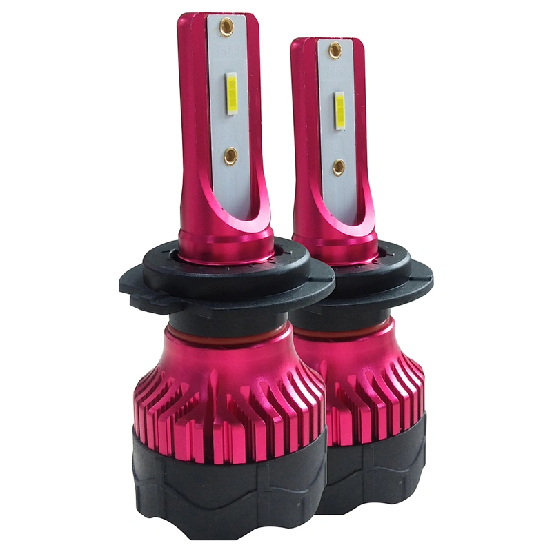 Lightechauto K5 4500LM car led headlamp with H1 H4 H3 Lights