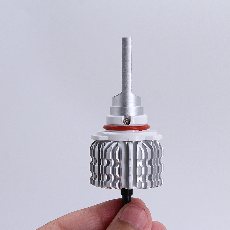 K1 Auto Lighting System Led Lamps H1 H3 H4 H7 H8 H9 H11 H13 H15 9005 9006 Bulbs 50w 6000Lm 12V 3000K 6500K 8000K Led Headlight