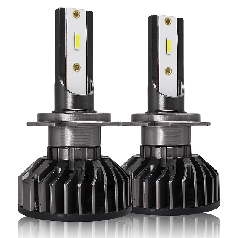 Auto Fog Light H4 H7 LED Car Canbus Kit H1 H3 H8 H11 9005 HB3 9006 HB4 880 H27 ZES LED Bulb 100W 12000LM F2 Led Headlight