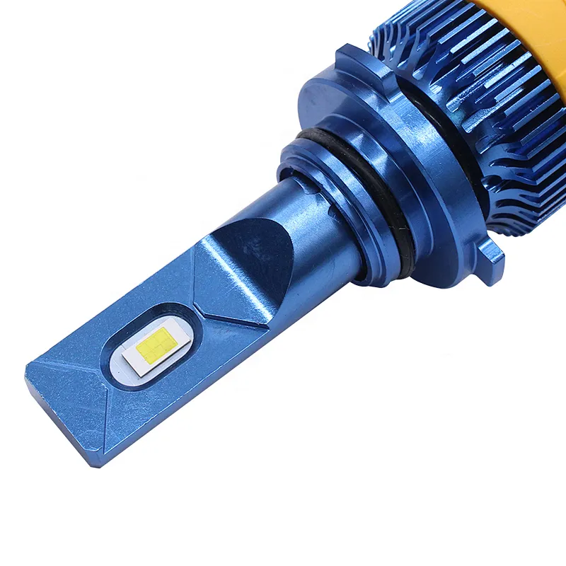 GT7 A7 LED Headlight 9005 9006 HB3 HB4 H7 H11 H7 H4 LED Bulbs 9004 9007 H13 auto lamp with EMC Driver