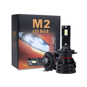 M2 LED Headlight Bulb H4 H7 H11 9005 9006 9004 9007 H13 H1 H3 880 881 Auto Lights
