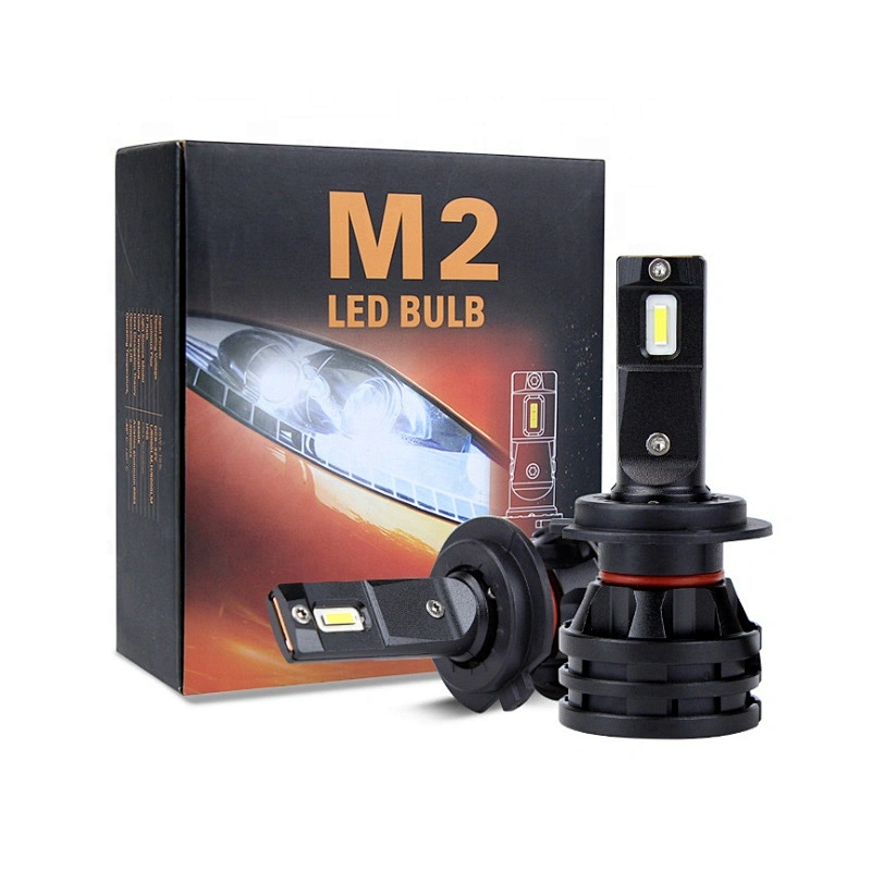 M2 LED Headlight Bulb H4 H7 H11 9005 9006 9004 9007 H13 H1 H3 880 881 Auto Lights