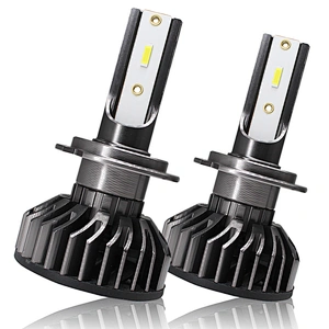 Auto Fog Light H4 H7 LED Car Canbus Kit H1 H3 H8 H11 9005 HB3 9006 HB4 880 H27 ZES LED Bulb 100W 12000LM F2 Led Headlight