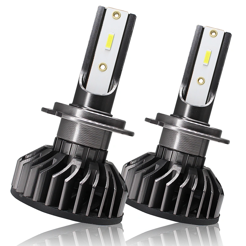 Auto Fog Light H4 H7 LED Car Canbus Kit H1 H3 H8 H11 9005 HB3 9006 HB4 880 H27 ZES LED Bulb 100W 12000LM F2 Led Headlight