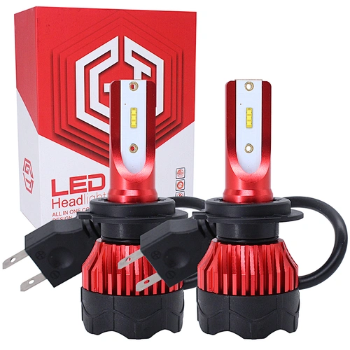 Lightechauto X3 C6 K5 H7 hb3 hb4 led headlight