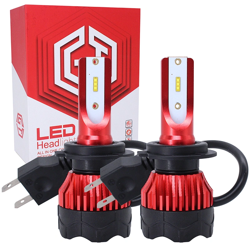 Lightechauto X3 C6 K5 H7 hb3 hb4 led headlight