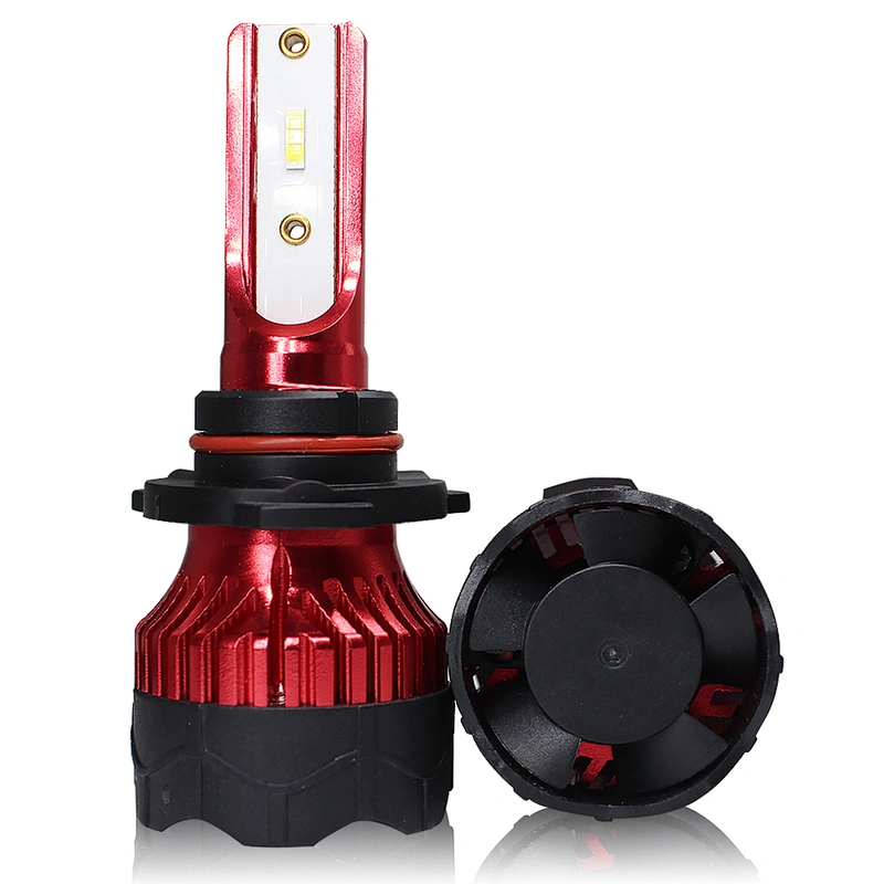 Automobile Bulb K5 H3 LED H8 Auto headlight 9005 9006 H4 H13 H7 880 H27 9004 9007 H11 881 LED H1 K5 6000LM 6000K Led Headlamp