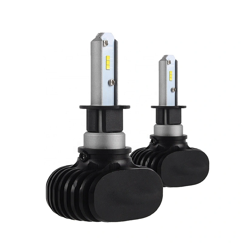 Factory 50W 4000Lumen 6500K H4 H7 H11 9005 9006 S1 LED Headlight