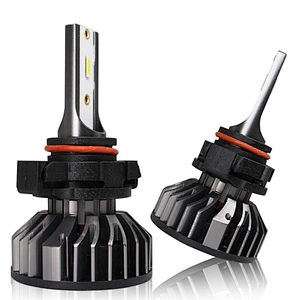 Lightechauto  127mm angel eyes led headlights with 5202 50W Auto led headlights h16 8000lm