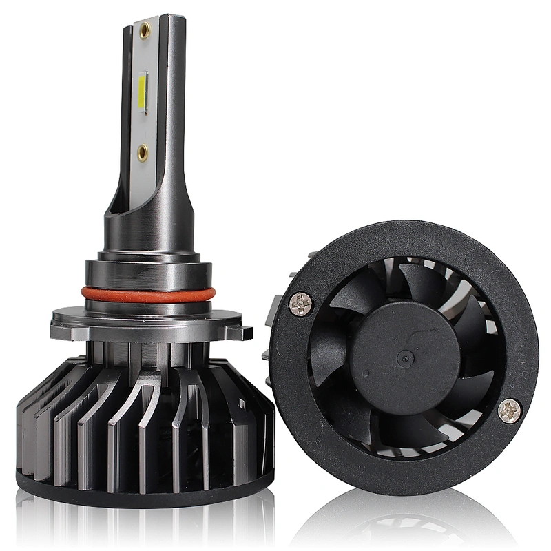 Factory Supply 9005 HB3 9006 HB4 H11 H4 H7 Led H1 H3 Auto Car LED Headlight 6000K Light Bulbs F2 LED Head Light