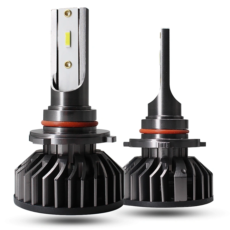 New F2 360 led headlight H1 H3 H4 H7 H8 H10 H11 Led Head Light With Canbus