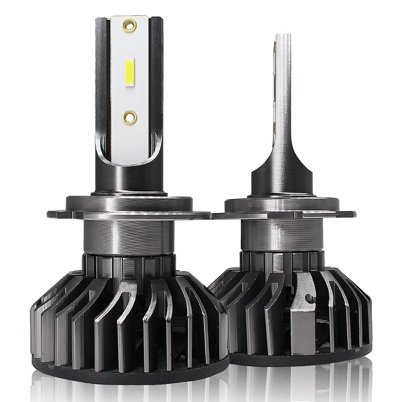 Auto Fog Light H4 H7 LED Car Canbus Kit H1 H3 H8 H11 9005 HB3 9006 HB4 880 H27 ZES LED Bulb 100W 12000LM F2 Led Headlight