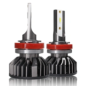 Wholesale Price Car Accessories H1 H4 H7 9005 9006 9007 Car Led headlight With Canbus