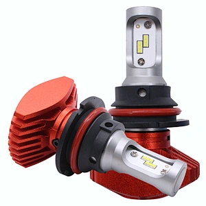 New Luces S1 H4 LED Auto Headlight  HB2 9008 High Low Car Light