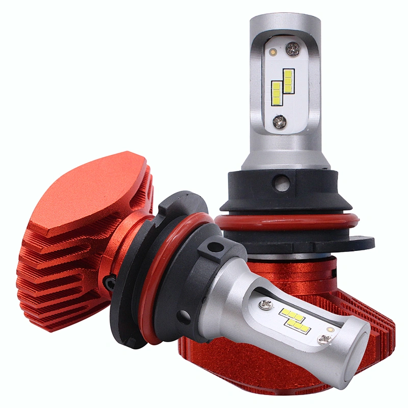 New Luces S1 H4 LED Auto Headlight  HB2 9008 High Low Car Light