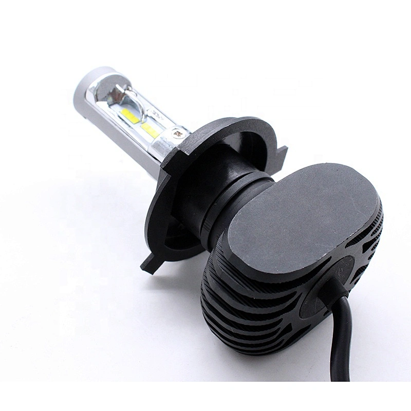 Factory 50W 4000Lumen 6500K H4 H7 H11 9005 9006 S1 LED Headlight