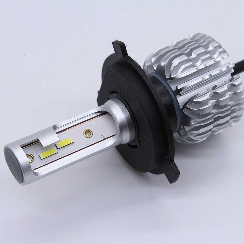 K1 12V CSP Chip Car Led Headlight H11 With Decoder Fan Cooling Waterproof IP68 Auto Led Headlight Bulbs H4