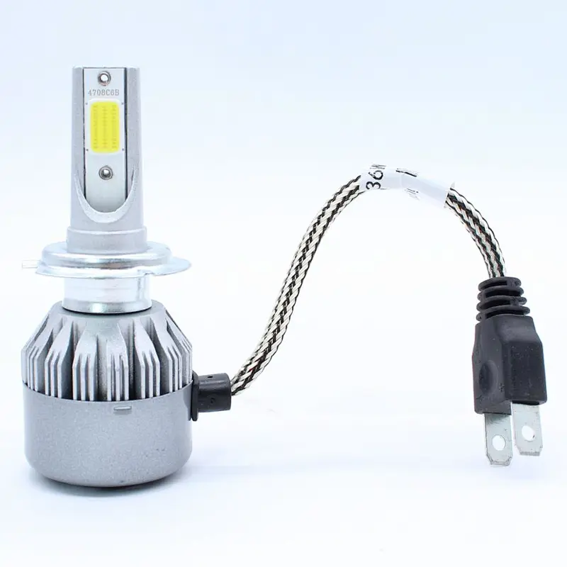 All In One Fan C6 16000LM 9004 9007 H11 H4 9005 9006 Led Headlight