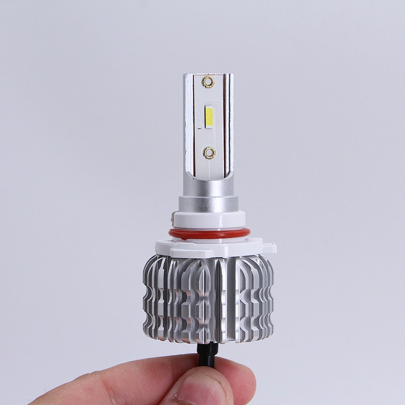 K1 Auto Lighting System Led Lamps H1 H3 H4 H7 H8 H9 H11 H13 H15 9005 9006 Bulbs 50w 6000Lm 12V 3000K 6500K 8000K Led Headlight