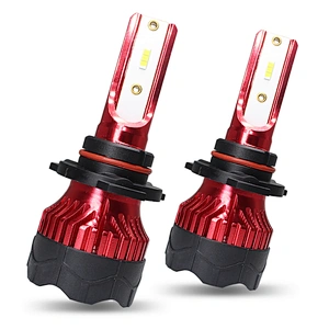 Auto Lighting System K5 6500K LED H7 H4 H1 H11 9005 Car Headlight Bulbs 8000Lm 50w csp Chips Automotive Lamps