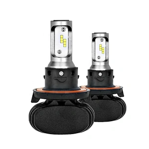 Factory 50W 4000Lumen 6500K H4 H7 H11 9005 9006 S1 LED Headlight