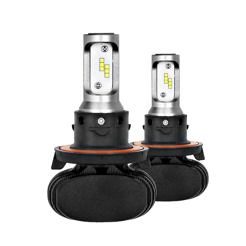 Factory 50W 4000Lumen 6500K H4 H7 H11 9005 9006 S1 LED Headlight
