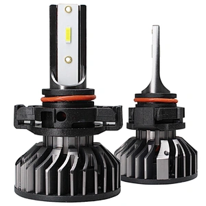 Lightechauto  127mm angel eyes led headlights with 5202 50W Auto led headlights h16 8000lm