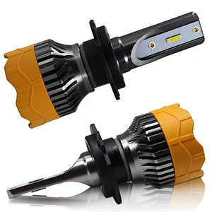 Lightechauto X3  fanless LED light HB3 9006 Models with Xenon kit car lamp 50W Bulb H13 K5 headlight