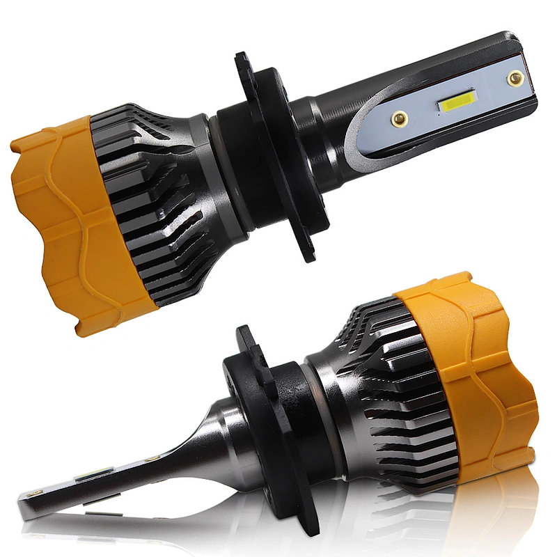 Lightechauto X3  fanless LED light HB3 9006 Models with Xenon kit car lamp 50W Bulb H13 K5 headlight