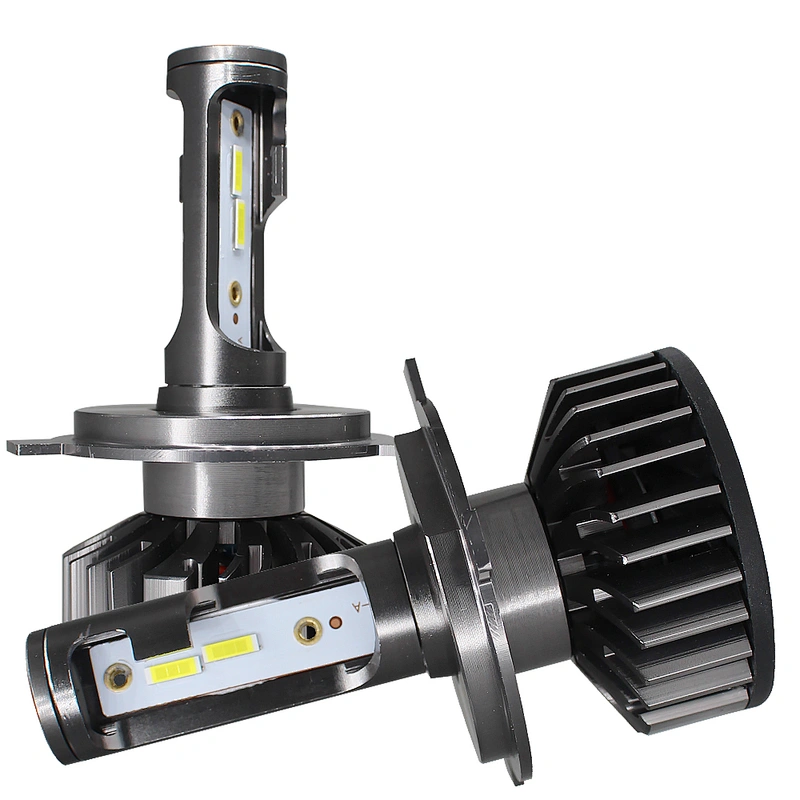 F2 S1 H11/H8/H9 LED Headlight Bulbs, Low Beam Fog Light, 6000K Bright White, Halogen Replacement, Quick Installation