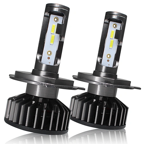 IP68 Waterproof 9007/HB5 LED Headlight Bulbs, 60W 12000 Lumens Super Bright LED Headlights Conversion Kit With Canbus