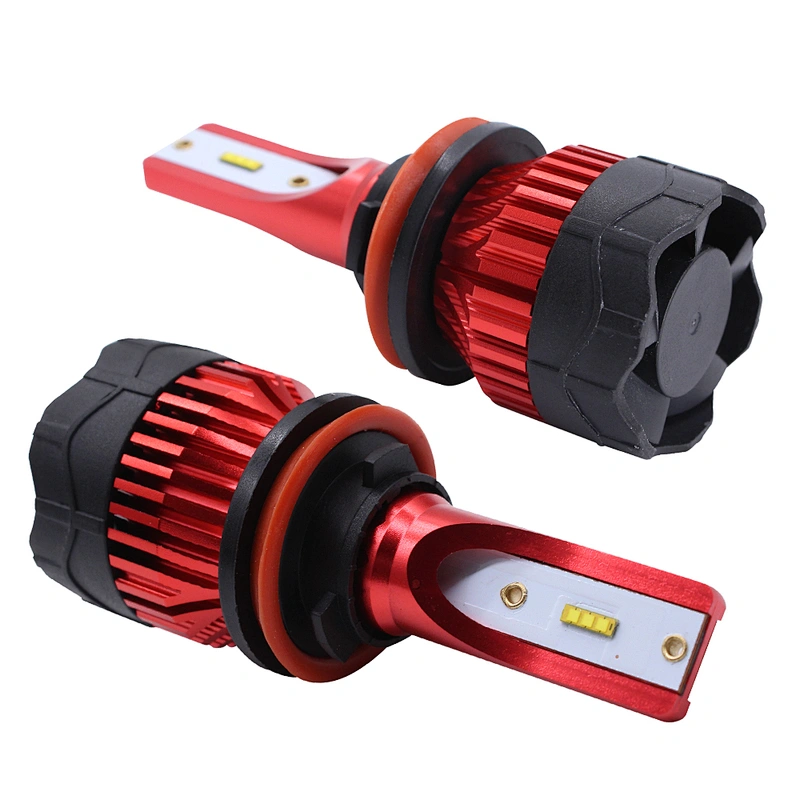 Lightechauto Kaffir Lime  K5 H7 hb3 hb4 h11 led headlight with 3000k