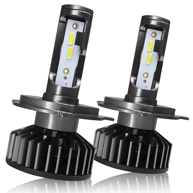 F2 9005/HB3 LED Headlight Bulbs, Upgrade 60W 8000 Lumens Super Bright LED Waterproof Headlights Conversion Kit