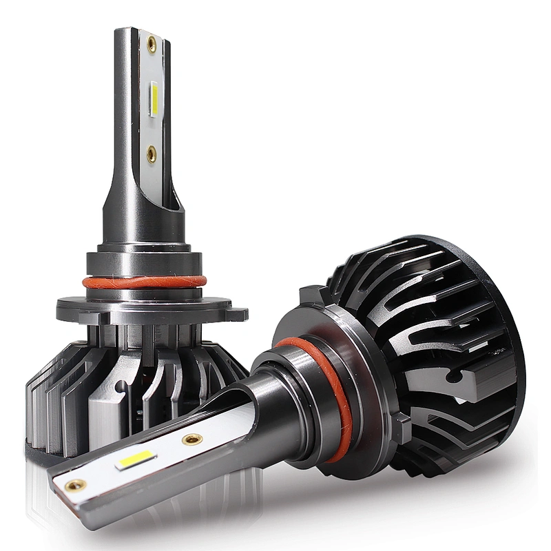 Factory Supply 9005 HB3 9006 HB4 H11 H4 H7 Led H1 H3 Auto Car LED Headlight 6000K Light Bulbs F2 LED Head Light