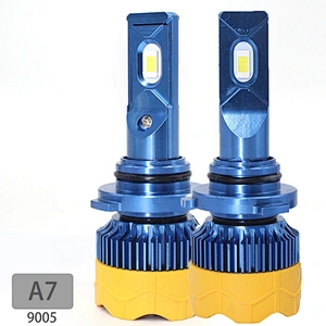 GT7 A7 LED Headlight 9005 9006 HB3 HB4 H7 H11 H7 H4 LED Bulbs 9004 9007 H13 auto lamp with EMC Driver