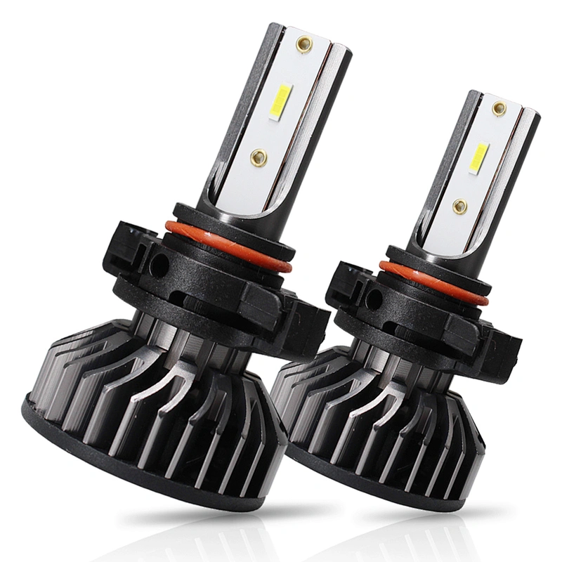 Lightechauto  9 inch jl led headlight car with 50WS1 X3 5202 auto led light H16 9005 9006 m2