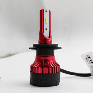HIgh Power Fan Cooling K5 H1 H3 880 Hb3 9006 H11 H4 LED Headlight for Car